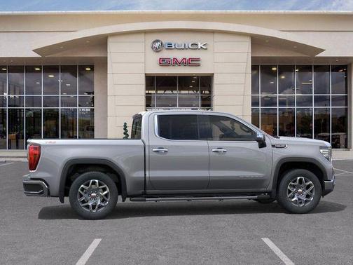 Sterling Metallic 2026 GMC Sierra 1500 SLT