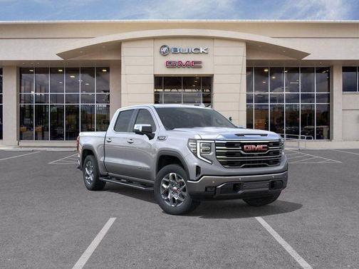 Sterling Metallic 2026 GMC Sierra 1500 SLT