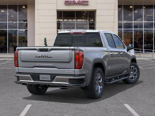 Sterling Metallic 2026 GMC Sierra 1500 SLT