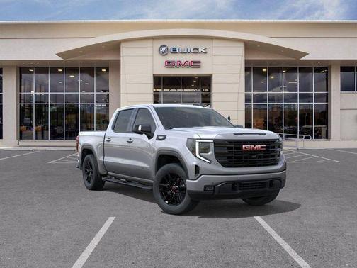 Sterling Metallic 2026 GMC Sierra 1500 Elevation