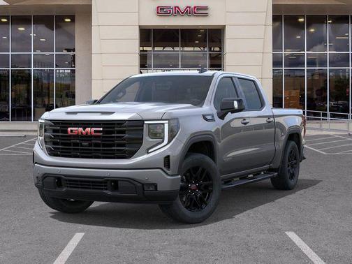 Sterling Metallic 2026 GMC Sierra 1500 Elevation