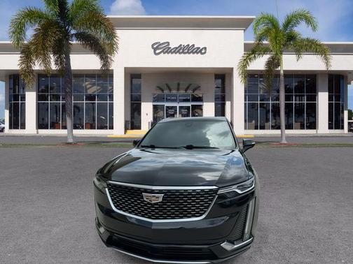 Stellar Black Metallic 2023 Cadillac XT6 Premium Luxury FWD