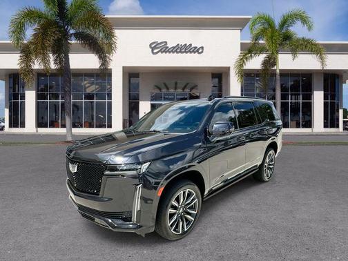 Galactic Gray Metallic 2024 Cadillac Escalade Sport Platinum