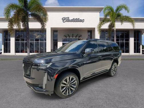 Galactic Gray Metallic 2024 Cadillac Escalade Sport Platinum