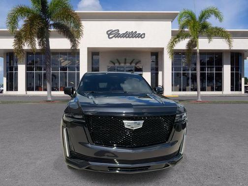 Galactic Gray Metallic 2024 Cadillac Escalade Sport Platinum