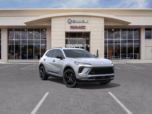 Moonstone Gray Metallic 2026 Buick Envision Sport Touring AWD