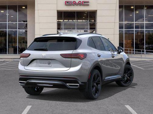 Moonstone Gray Metallic 2026 Buick Envision Sport Touring AWD