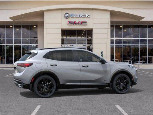 Moonstone Gray Metallic 2026 Buick Envision Sport Touring AWD