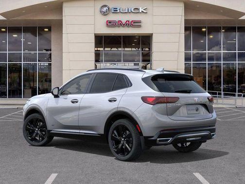 Moonstone Gray Metallic 2026 Buick Envision Sport Touring AWD