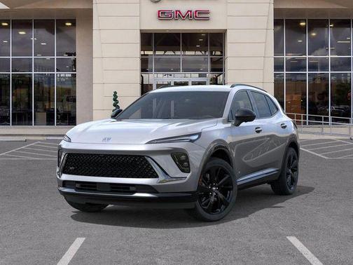 Moonstone Gray Metallic 2026 Buick Envision Sport Touring AWD