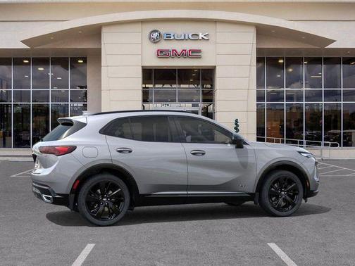 Moonstone Gray Metallic 2026 Buick Envision Sport Touring AWD