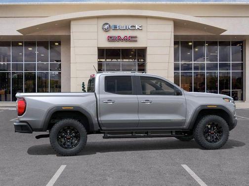 Sterling Metallic 2026 GMC Canyon Elevation