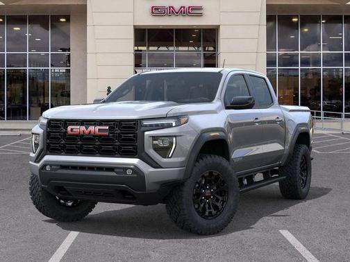 Sterling Metallic 2026 GMC Canyon Elevation