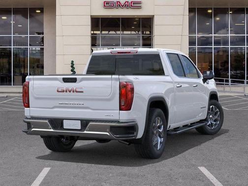 Summit White 2026 GMC Sierra 1500 SLT