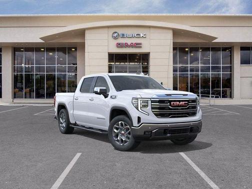 Summit White 2026 GMC Sierra 1500 SLT