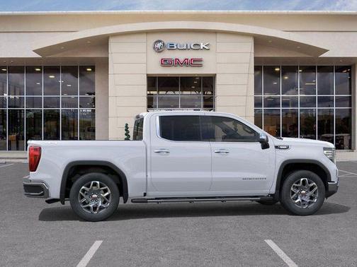 Summit White 2026 GMC Sierra 1500 SLT
