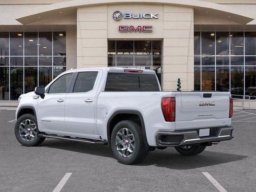 Summit White 2026 GMC Sierra 1500 SLT