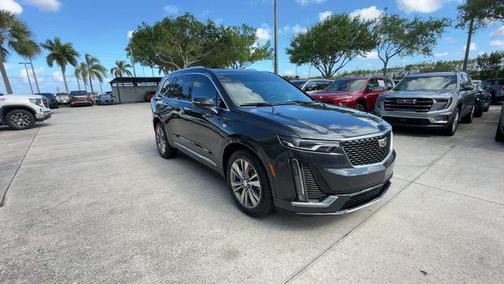 Wilder Metallic 2023 Cadillac XT6 Premium Luxury FWD