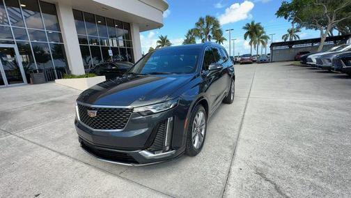 Wilder Metallic 2023 Cadillac XT6 Premium Luxury FWD