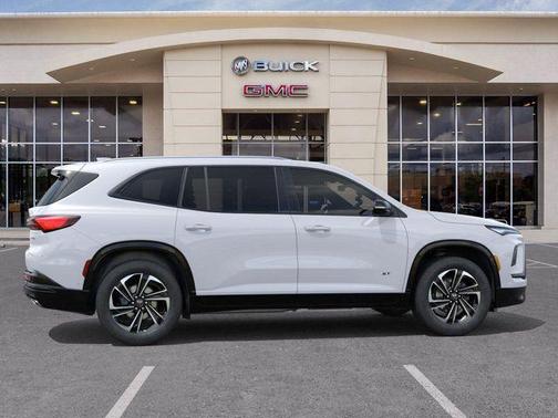 summit white 2026 Buick Enclave Sport Touring