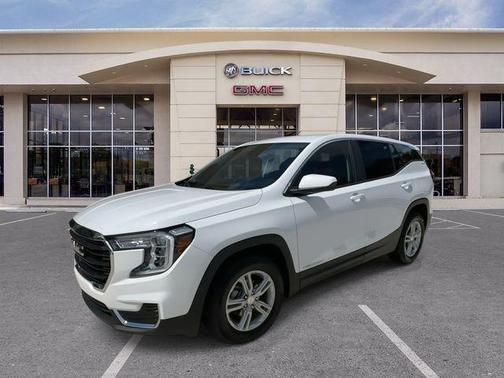 Summit White 2023 GMC Terrain SLE