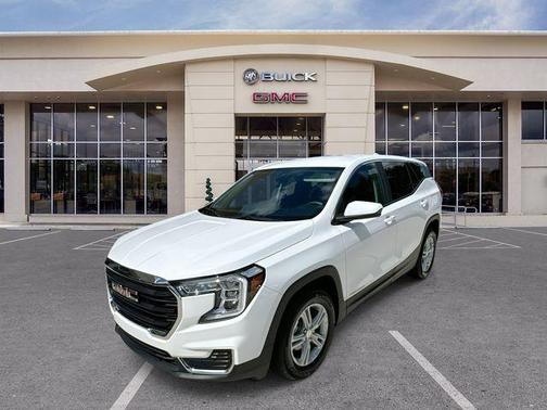 Summit White 2023 GMC Terrain SLE