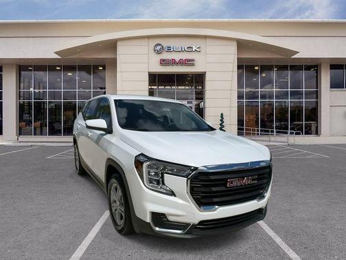 Summit White 2023 GMC Terrain SLE