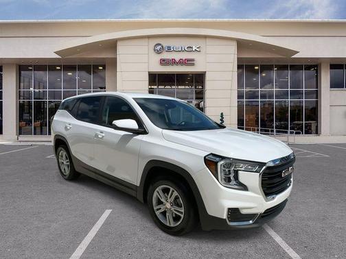Summit White 2023 GMC Terrain SLE