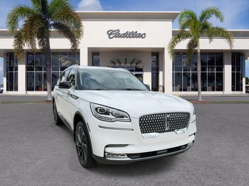 PRISTINE WHITE 2021 Lincoln Aviator Reserve AWD