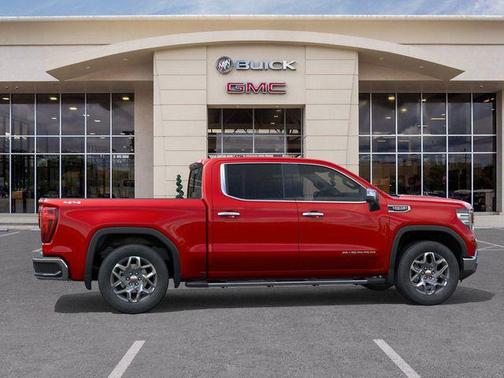 Volcanic Red Tintcoat 2026 GMC Sierra 1500 SLT