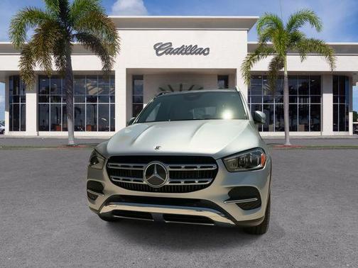 Cirrus Silver Metallic 2024 Mercedes-Benz GLE 350 4MATIC