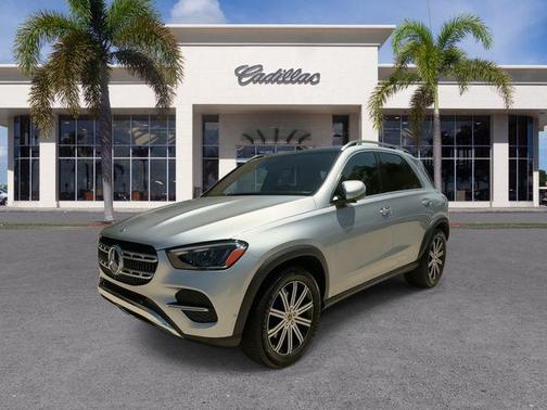 Cirrus Silver Metallic 2024 Mercedes-Benz GLE 350 4MATIC