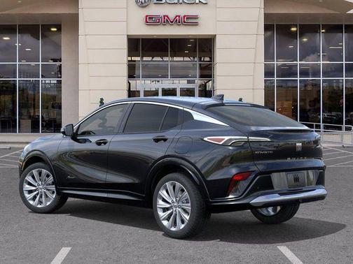 Ebony Twilight Metallic 2026 Buick Envista Avenir FWD