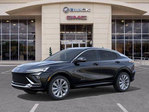 Ebony Twilight Metallic 2026 Buick Envista Avenir FWD