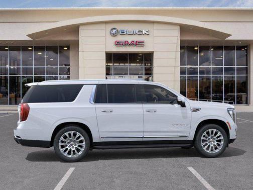 Glacier White Tricoat 2026 GMC Yukon XL Denali