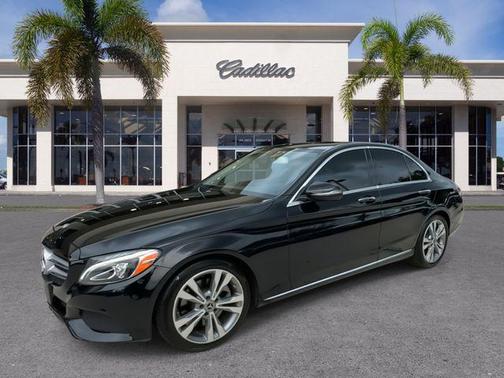 Black 2018 Mercedes-Benz C-Class C 300