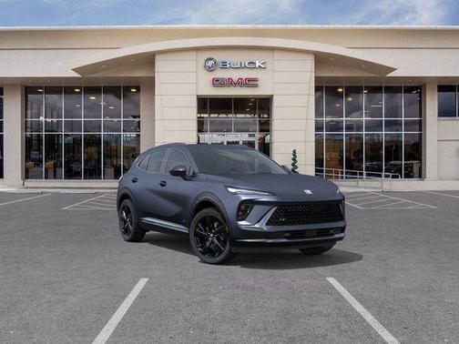 Quartz Blue Metallic 2026 Buick Envision Sport Touring AWD