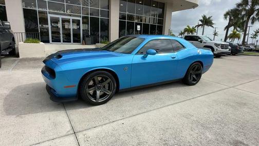 B5 Blue Pearlcoat 2023 Dodge Challenger SRT Hellcat