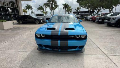 B5 Blue Pearlcoat 2023 Dodge Challenger SRT Hellcat