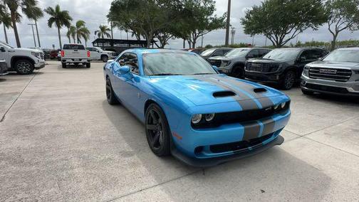 B5 Blue Pearlcoat 2023 Dodge Challenger SRT Hellcat
