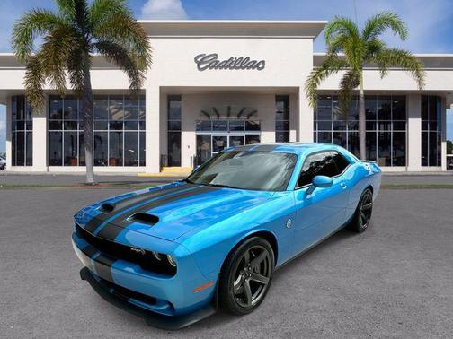 B5 Blue Pearlcoat 2023 Dodge Challenger SRT Hellcat