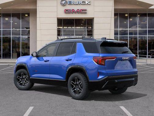 Rapids Metallic 2026 GMC Terrain AWD AT4