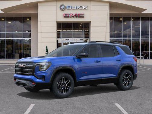 Rapids Metallic 2026 GMC Terrain AWD AT4