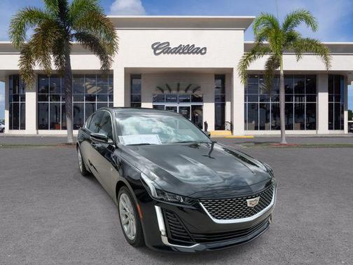 Black Raven 2024 Cadillac CT5 Luxury