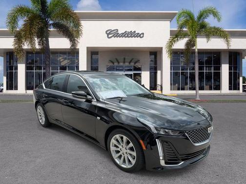 Black Raven 2024 Cadillac CT5 Luxury