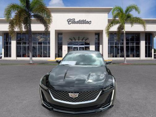 Black Raven 2024 Cadillac CT5 Luxury