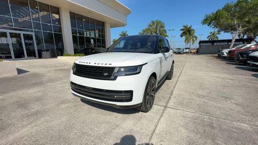 White 2023 Land Rover Range Rover P530 SE