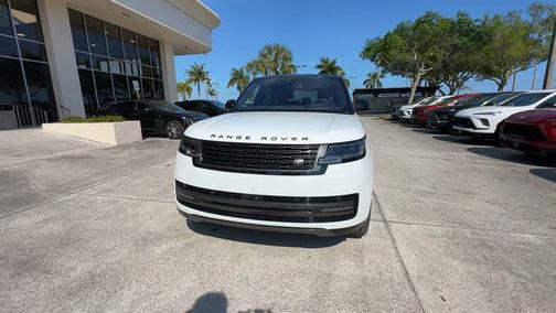 White 2023 Land Rover Range Rover P530 SE