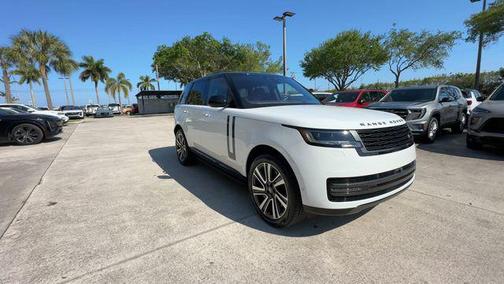 White 2023 Land Rover Range Rover P530 SE