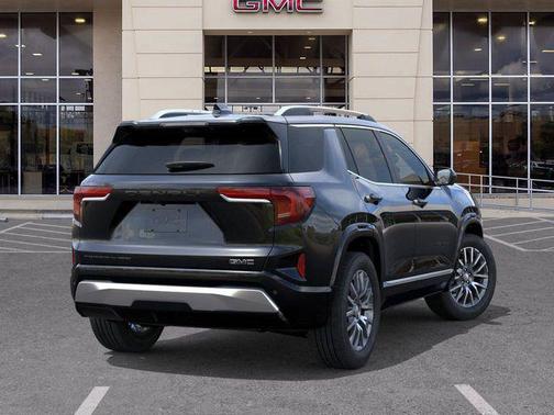 Ebony Twilight Metallic 2026 GMC Terrain Denali